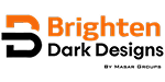 brighten dark